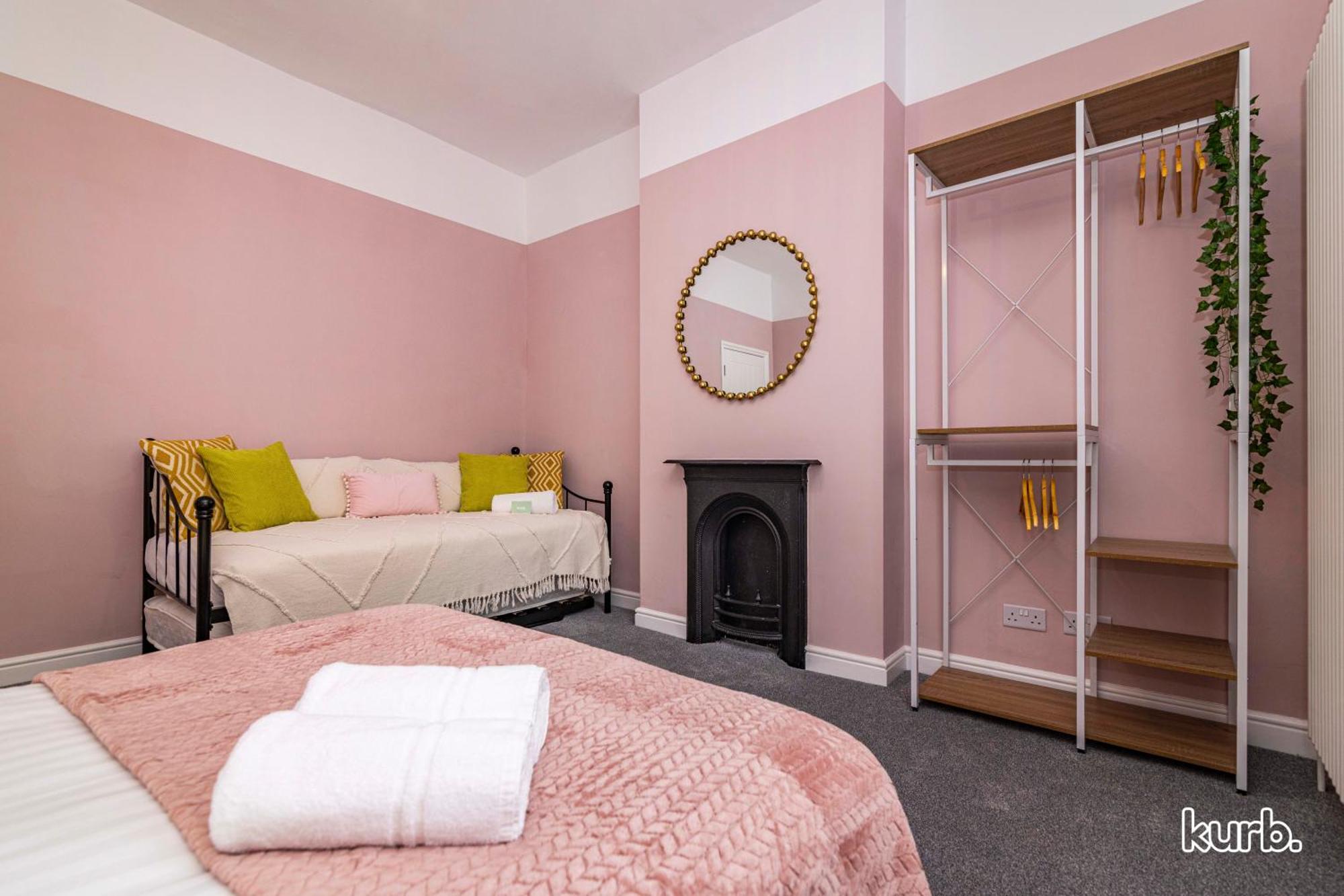 Fern Cottage - 5 Bedroom House Free Parking Nottingham Esterno foto