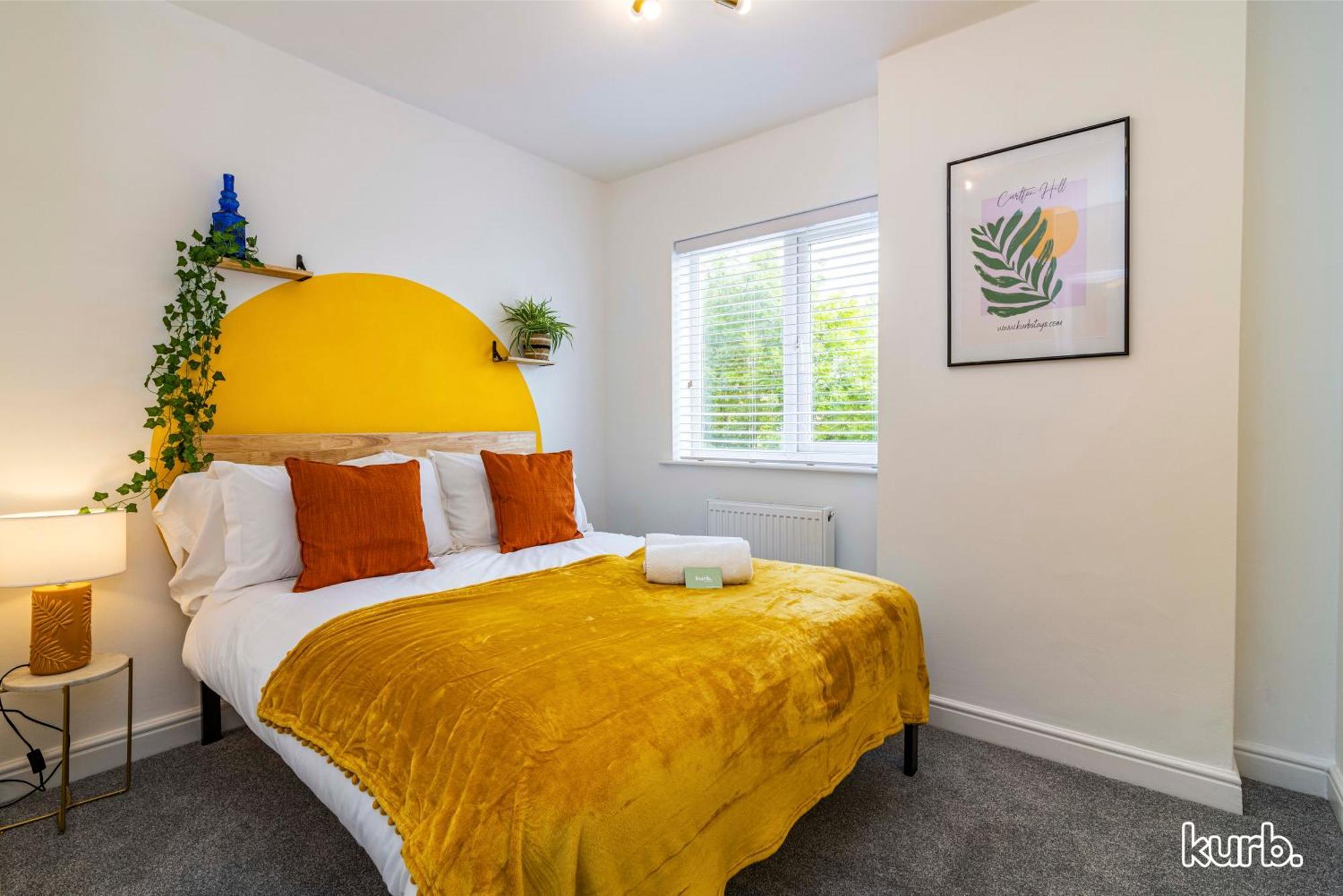 Fern Cottage - 5 Bedroom House Free Parking Nottingham Esterno foto