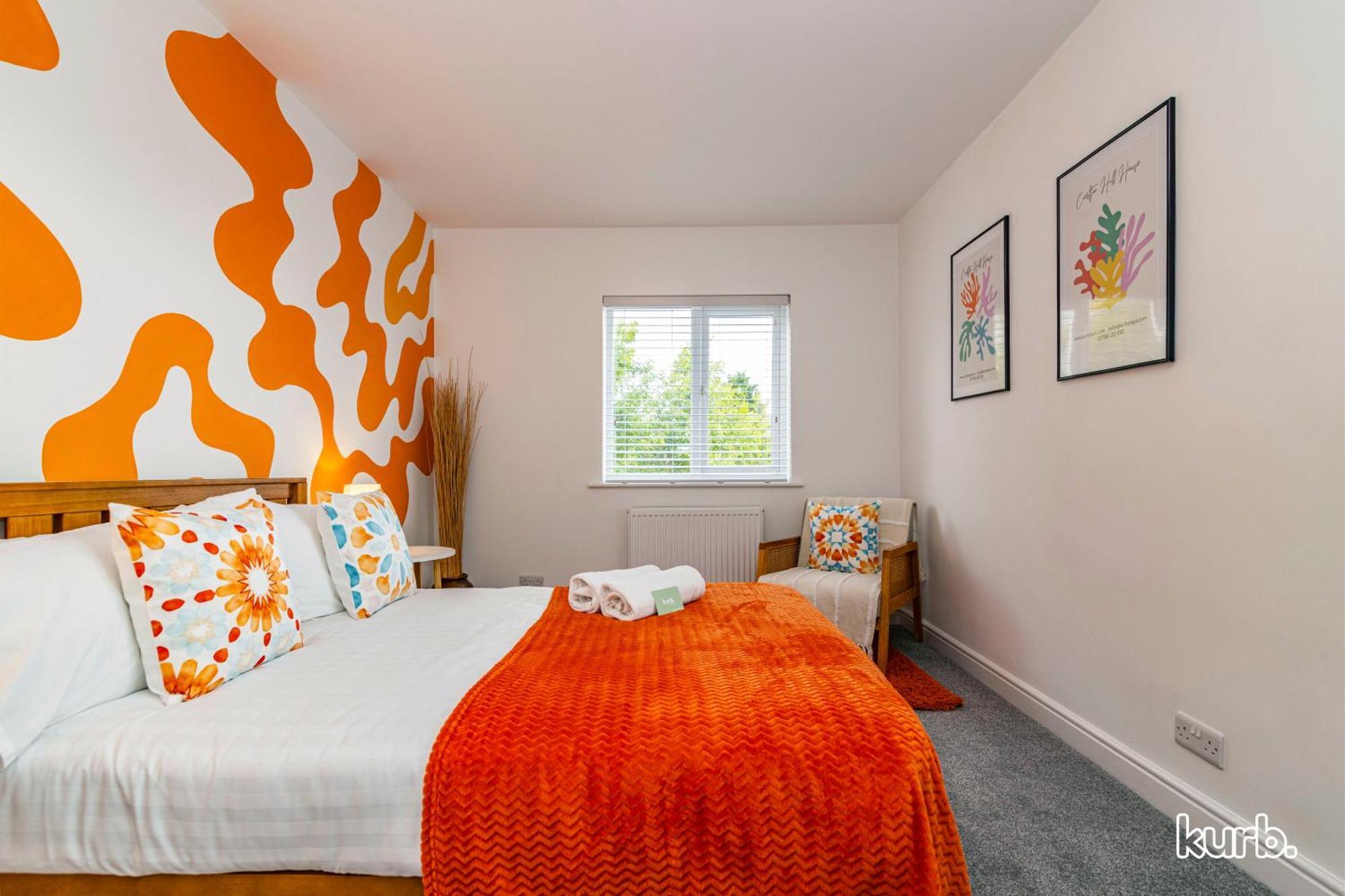 Fern Cottage - 5 Bedroom House Free Parking Nottingham Esterno foto