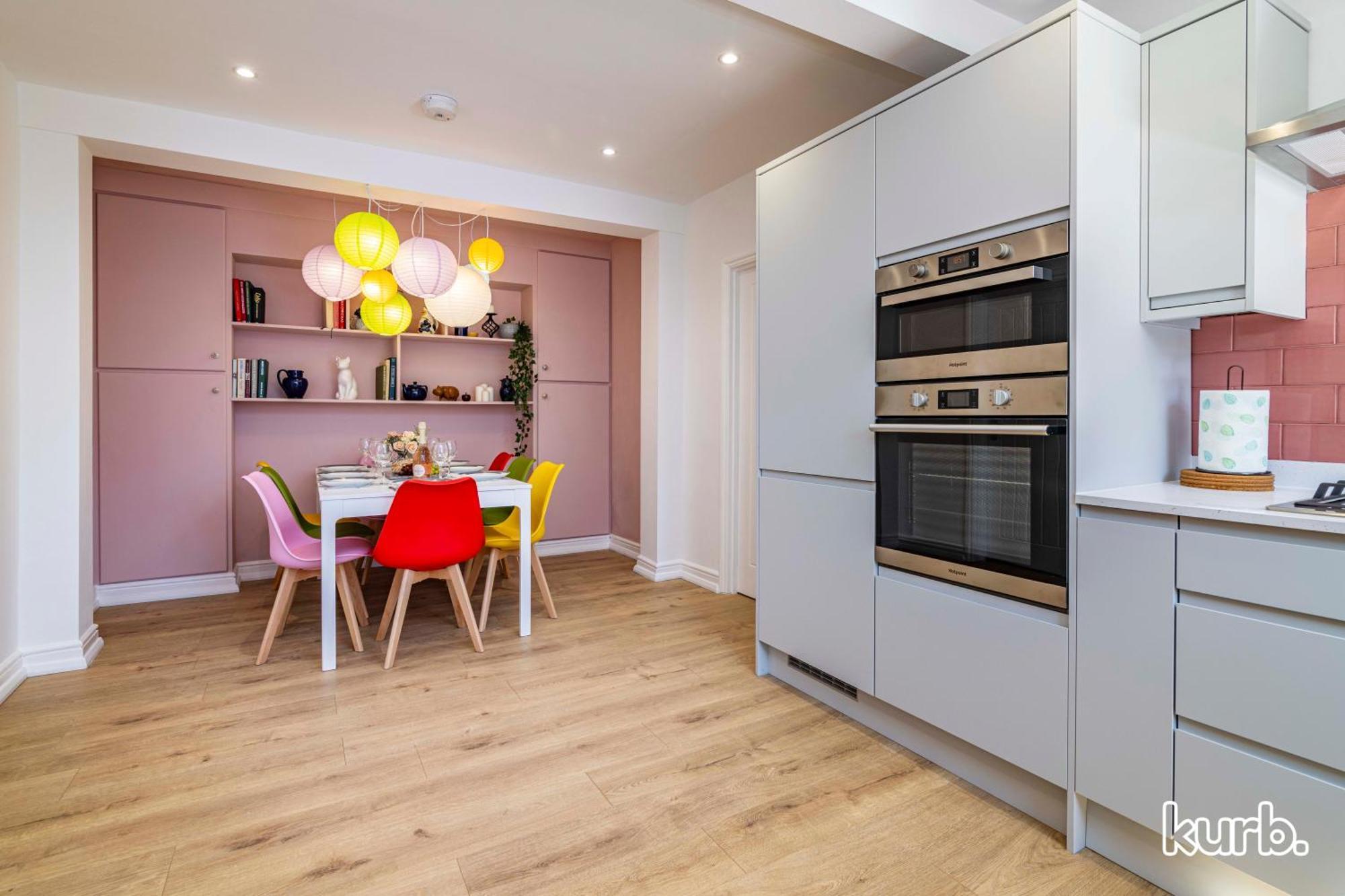 Fern Cottage - 5 Bedroom House Free Parking Nottingham Esterno foto