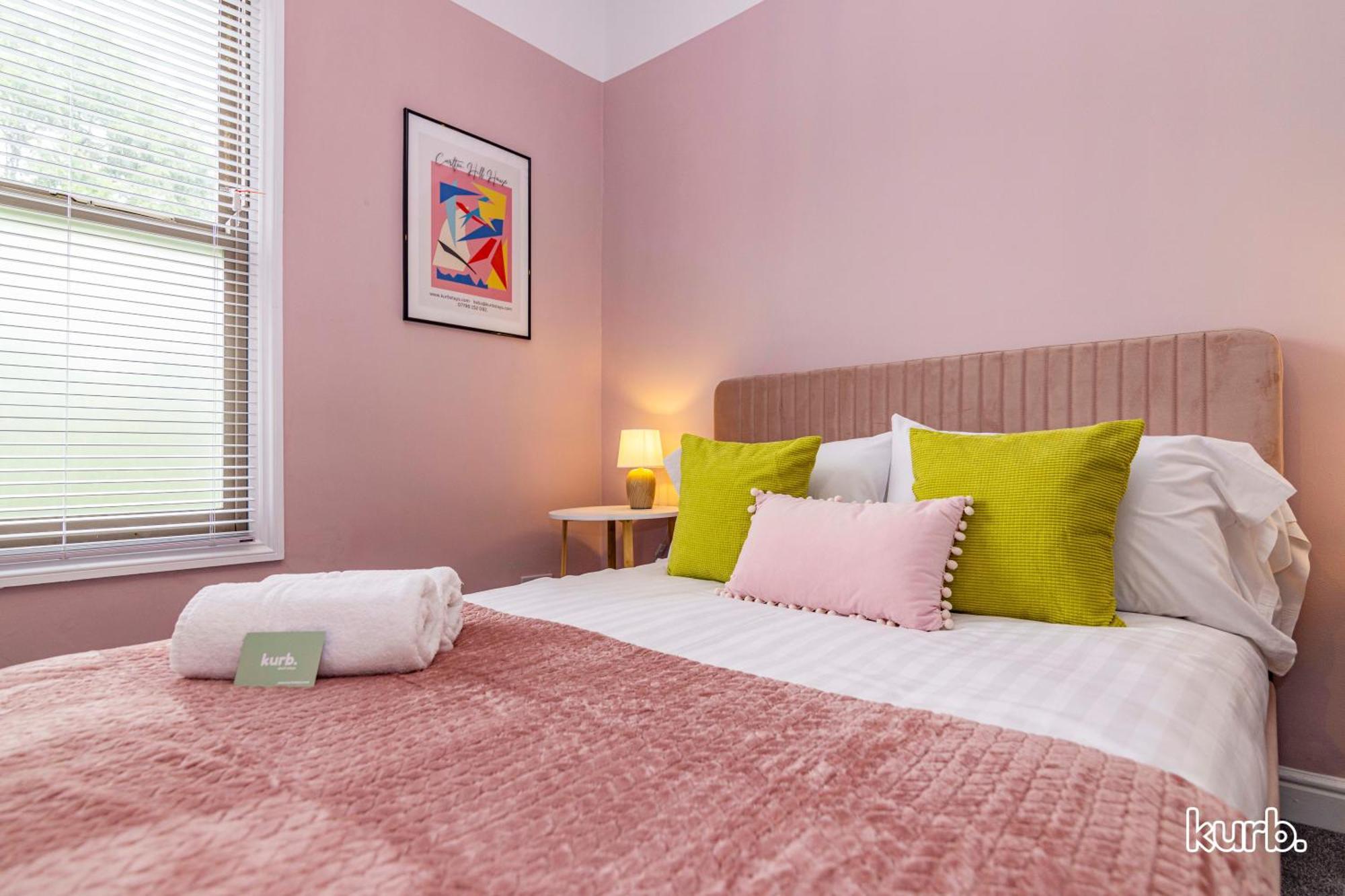Fern Cottage - 5 Bedroom House Free Parking Nottingham Esterno foto