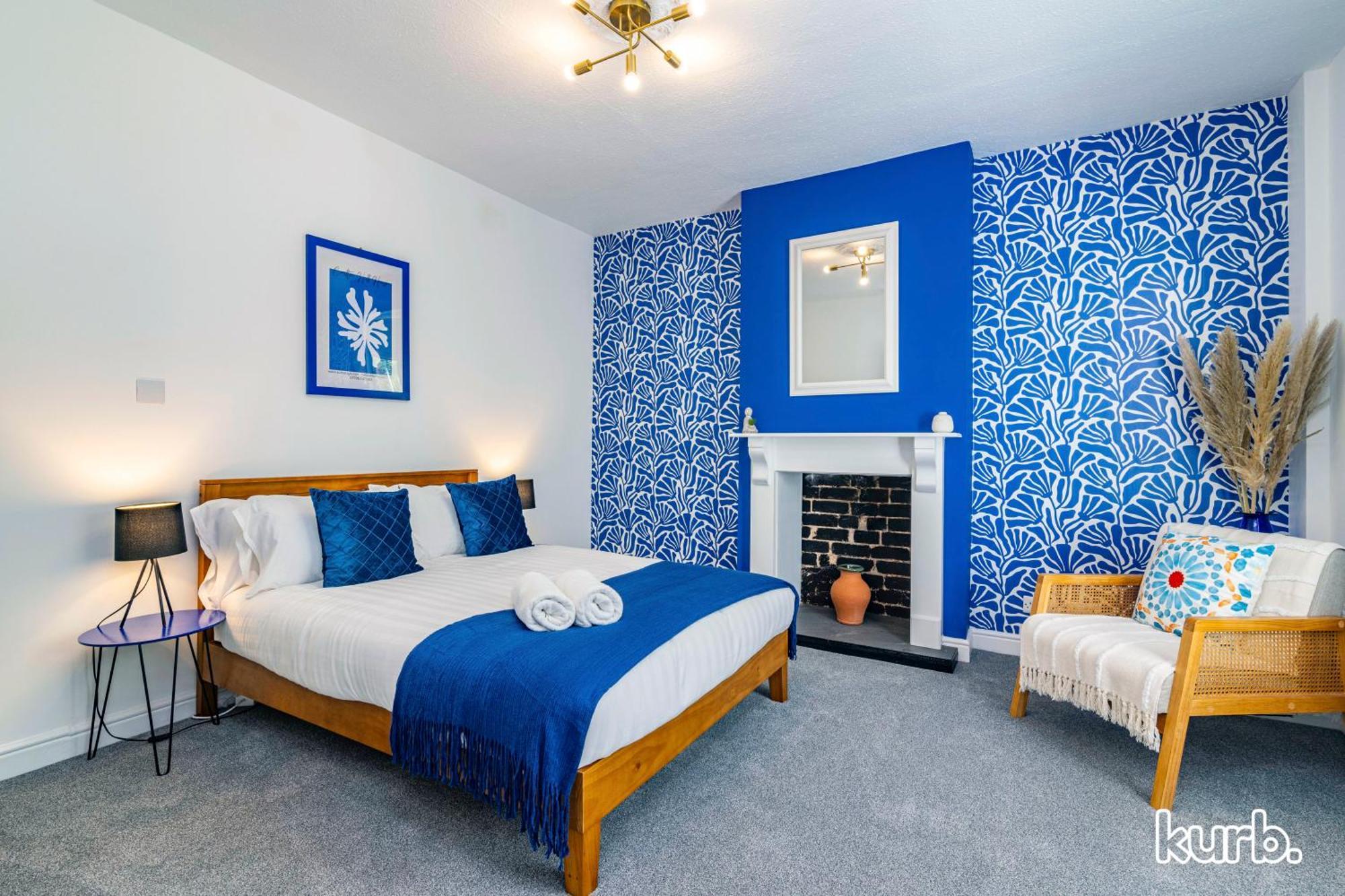 Fern Cottage - 5 Bedroom House Free Parking Nottingham Esterno foto