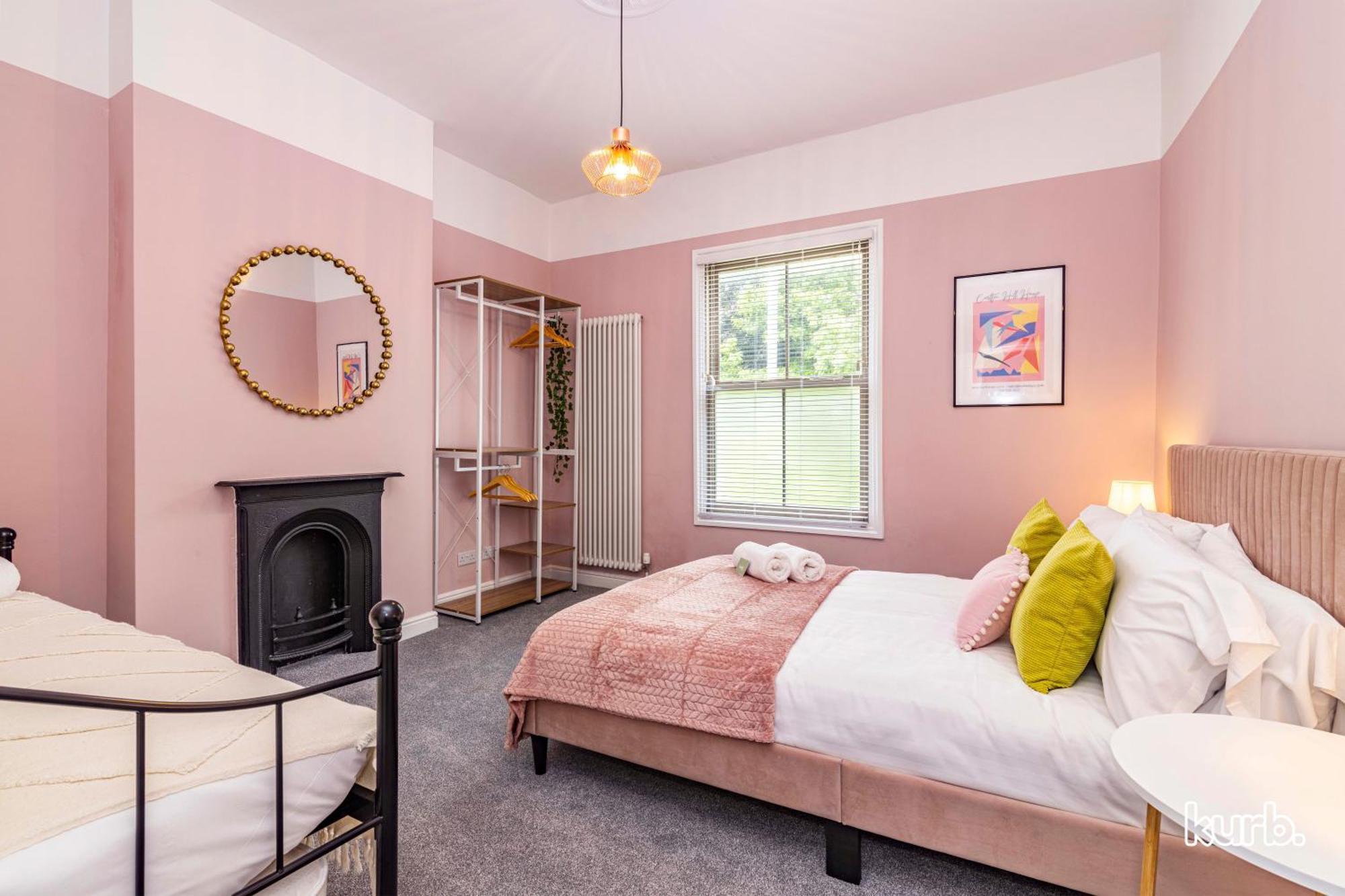 Fern Cottage - 5 Bedroom House Free Parking Nottingham Esterno foto